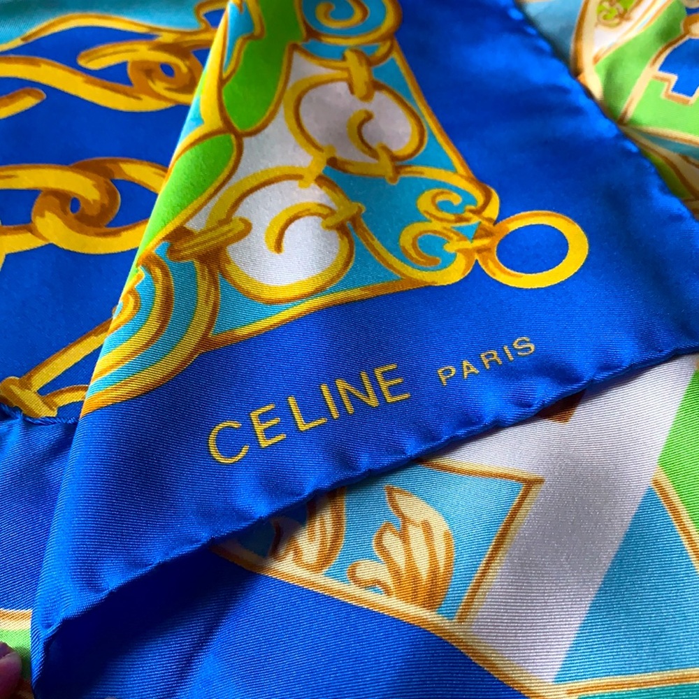 Authentic Celine scarf - Picture 2 of 6